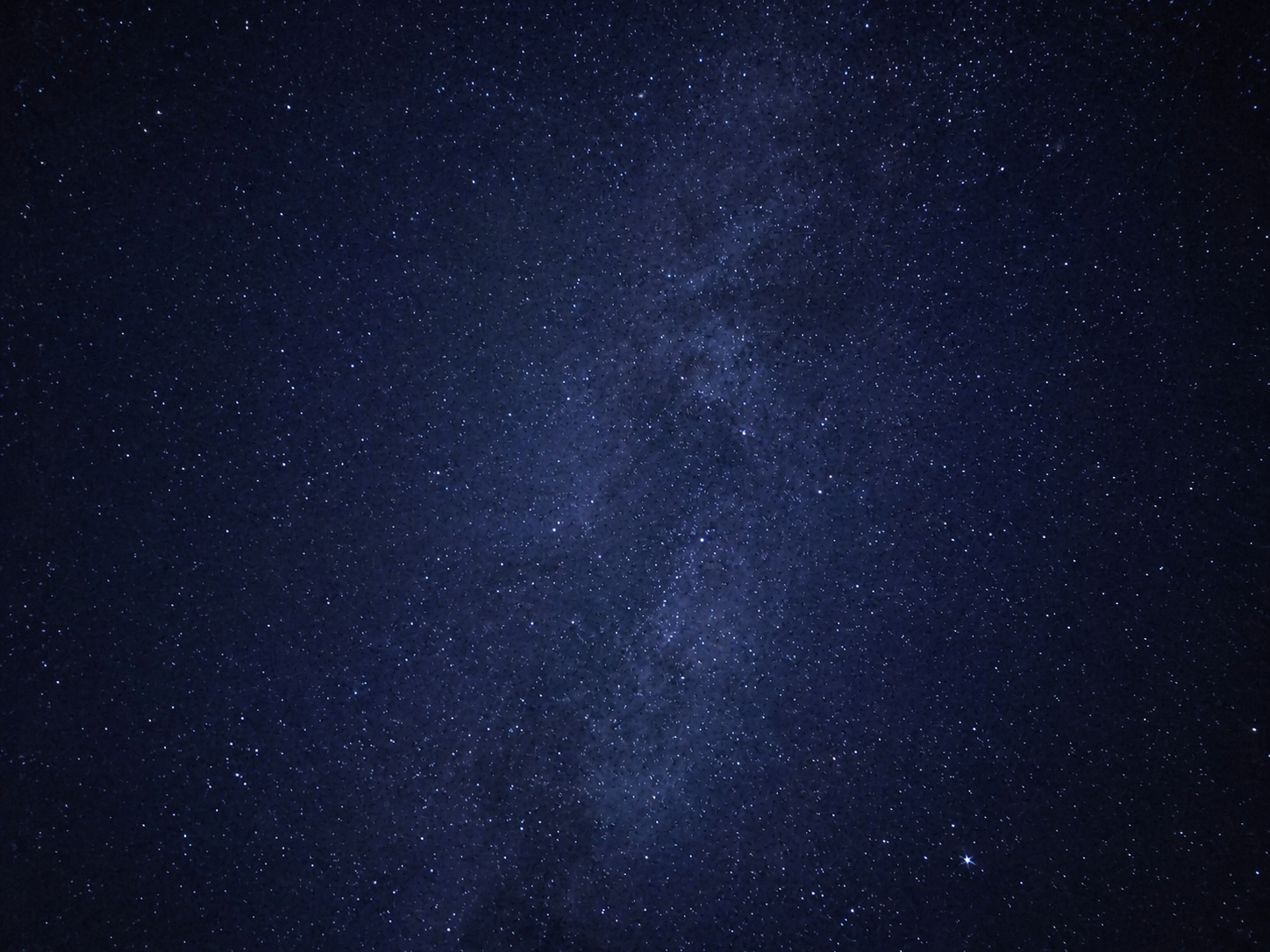 Milky Way photographed by Jia-Shu Pan in the Tengger Desert on the night of August 12, 2026